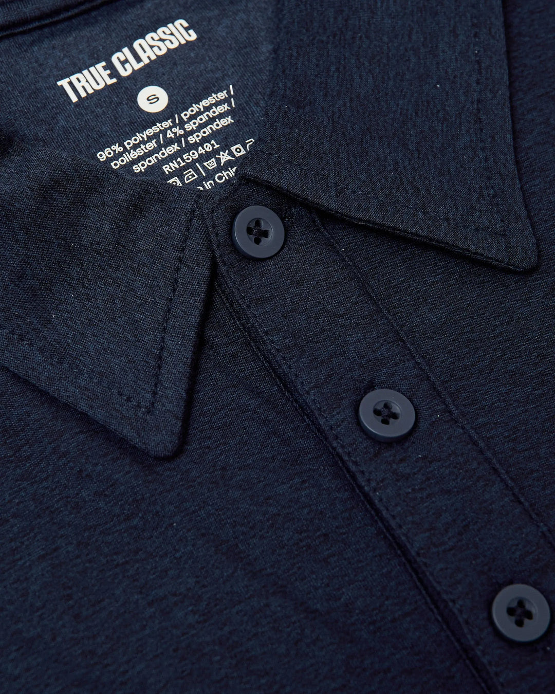 Short Sleeve Shirt | Active | Polo | Dark Heather