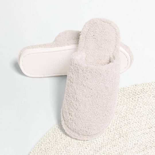 Solid Soft Home Indoor Floor Slippers