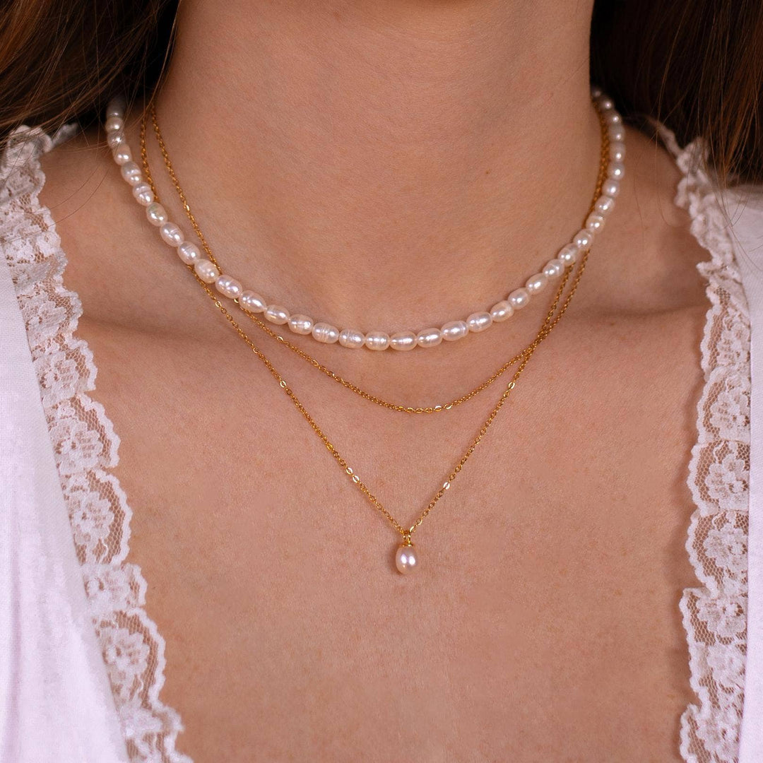ALCO Pearl Diver Necklace, alternate view 7