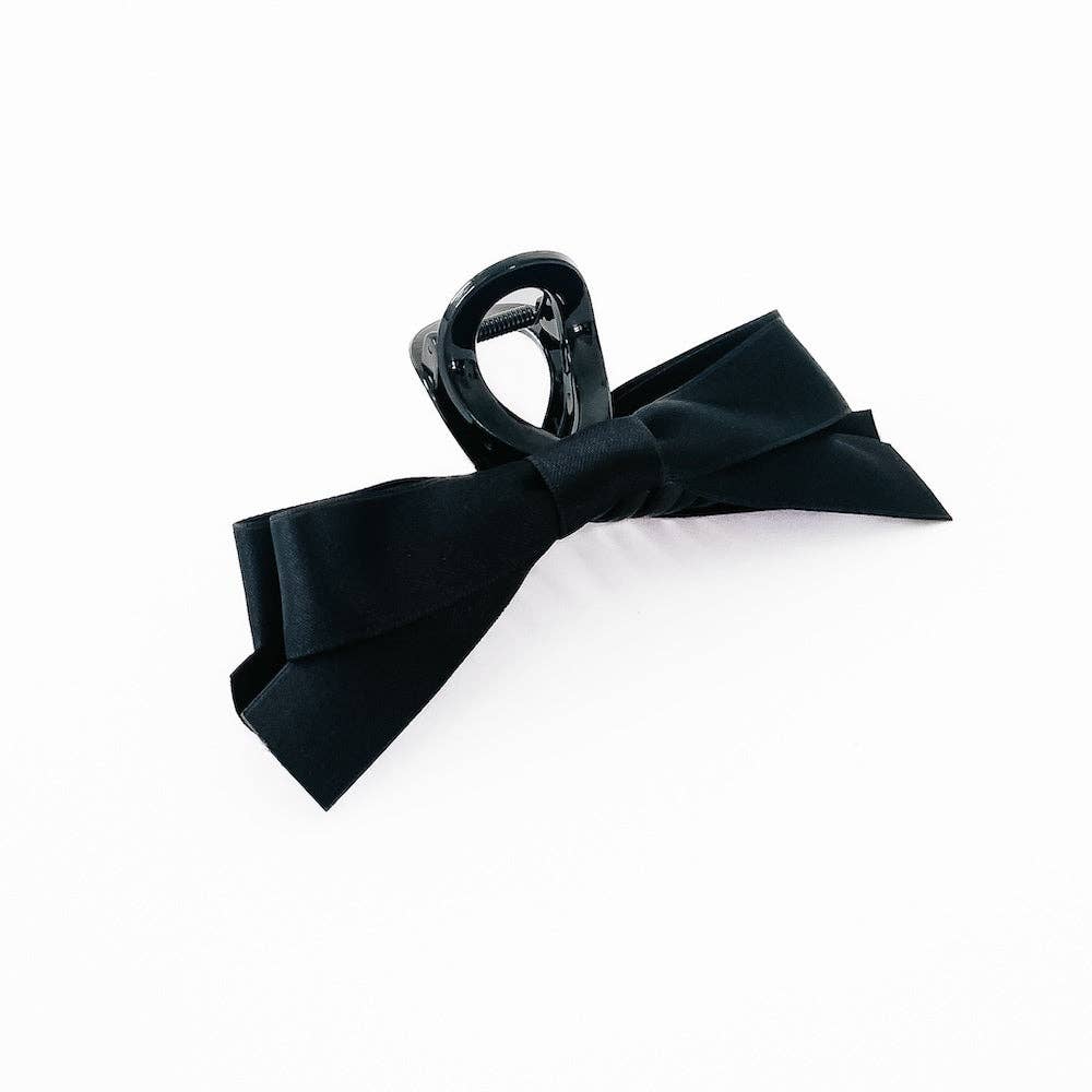 Pretty Simple - Haven Hair Bow Claw Clip, view 6