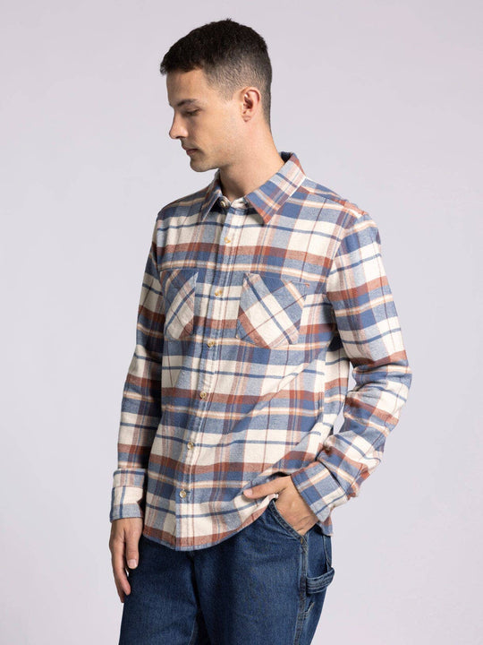 REDWOODS FLANNEL - Long Sleeve Button Up