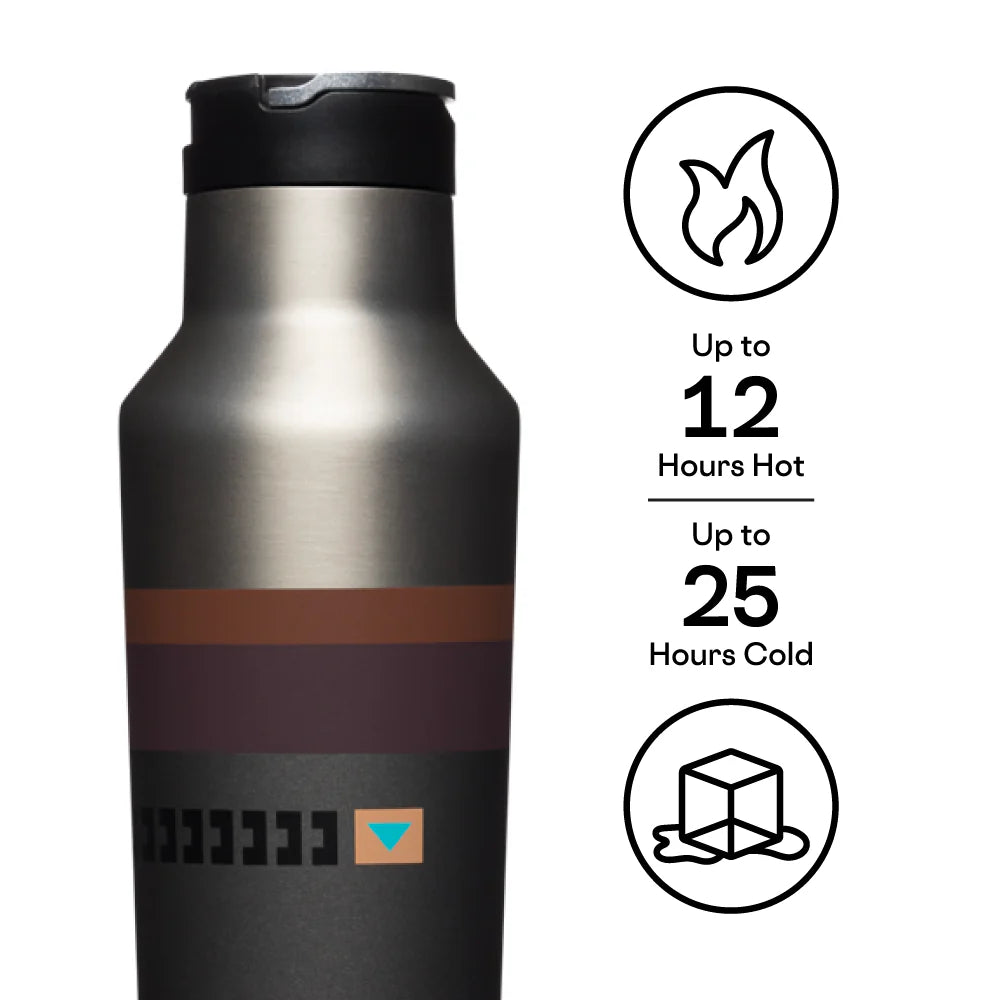 Corkcicle - STAR WARS Sport Canteen Insulated Water Bottle - The Mandolorian 20oz