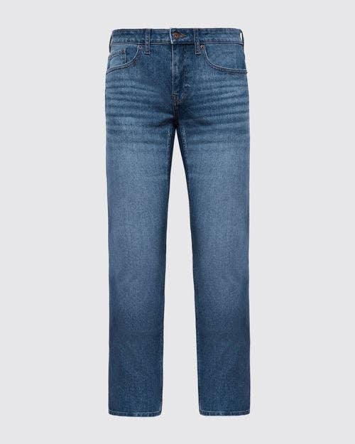 True Classic Comfort Straight Jeans - Rust & Refined