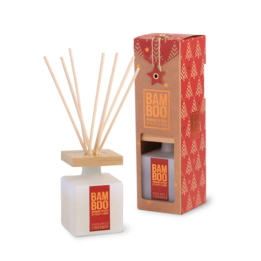 BAMBOO Spiced Apple & Cinnamon - Reed Diffuser - 2.8 oz