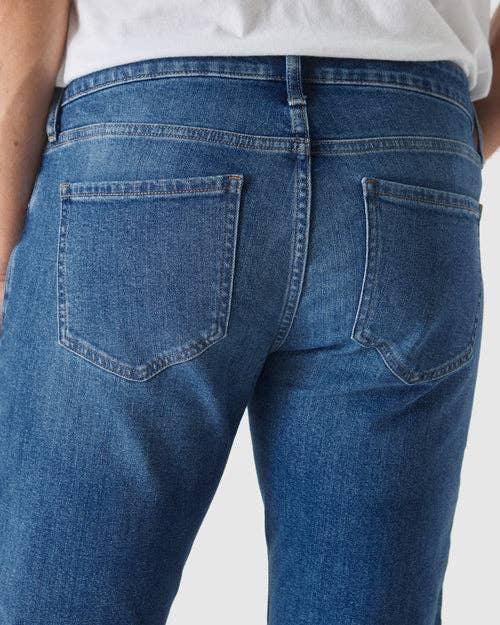 True Classic Comfort Slim Jeans - Rust & Refined