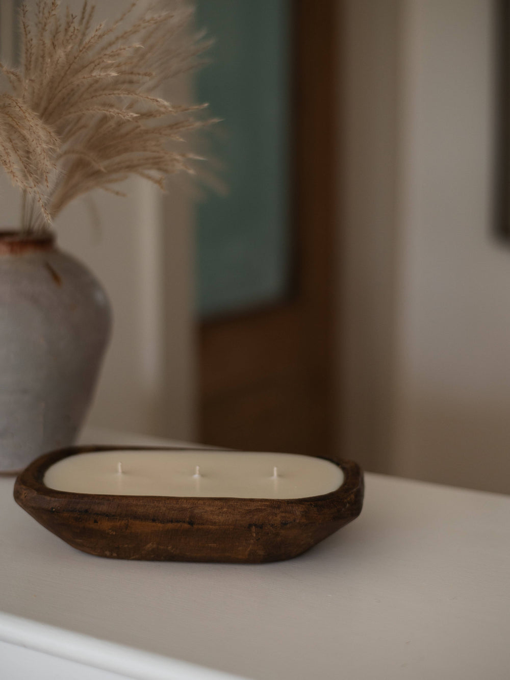 Dough Bowl Candle - Winter, Fall, and Classic Scents