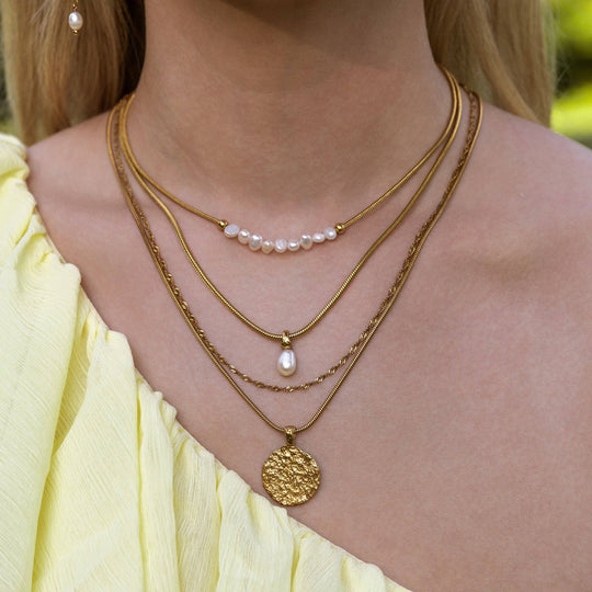 ALCO Lola Necklace - Gold, alternate view 8