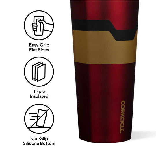 Corkcicle - MARVEL Tumbler - Iron Man 24oz