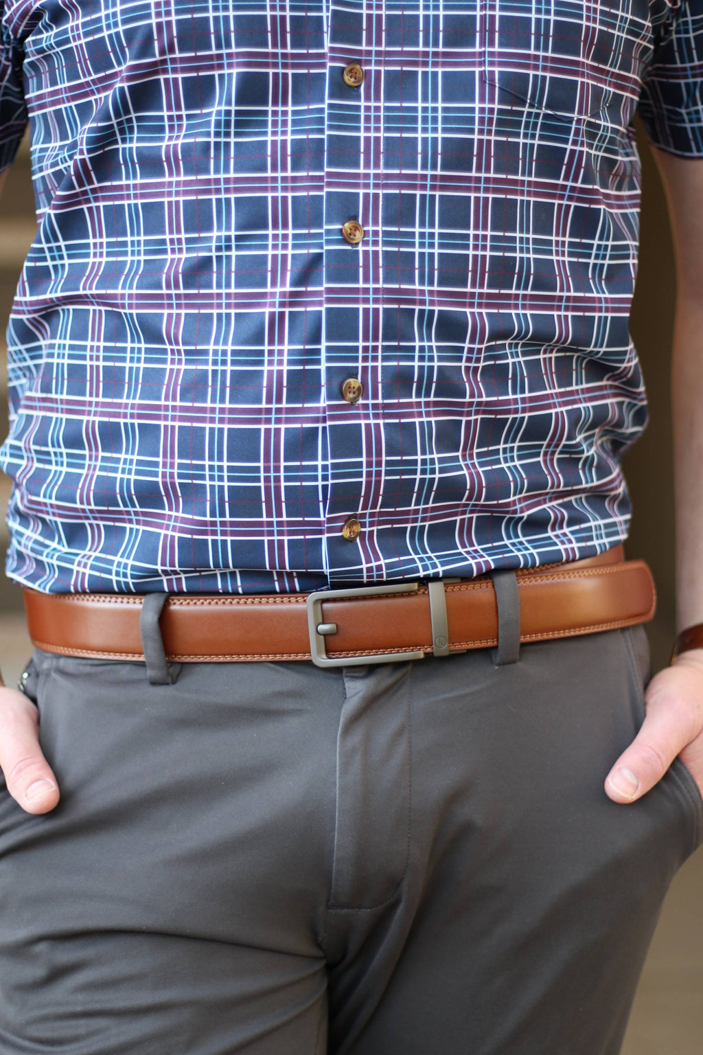 Leather Strap - Cognac, view 3