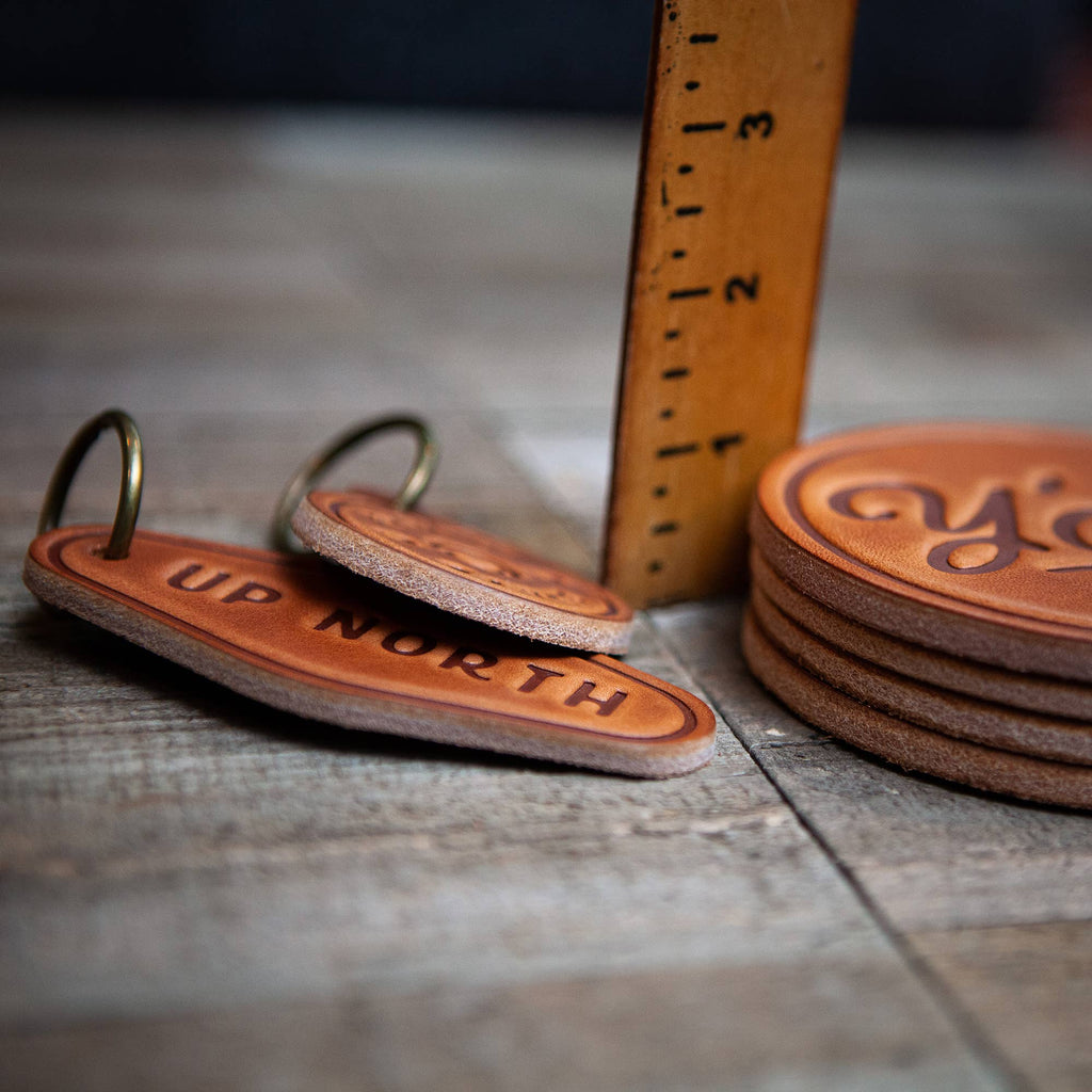Fish Leather Coaster, view 3