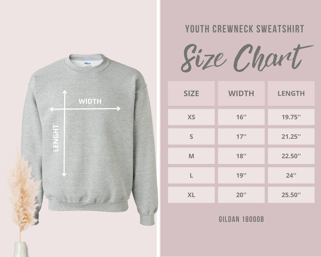 Campfires and Cocktails Crewneck Sweatshirt