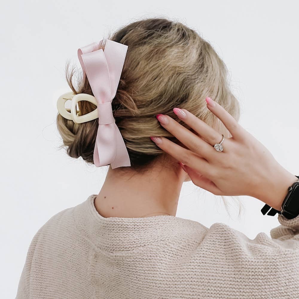 Pretty Simple - Haven Hair Bow Claw Clip, view 2