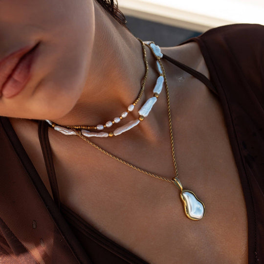 ALCO Oasis Necklace - Gold, alternate view 13