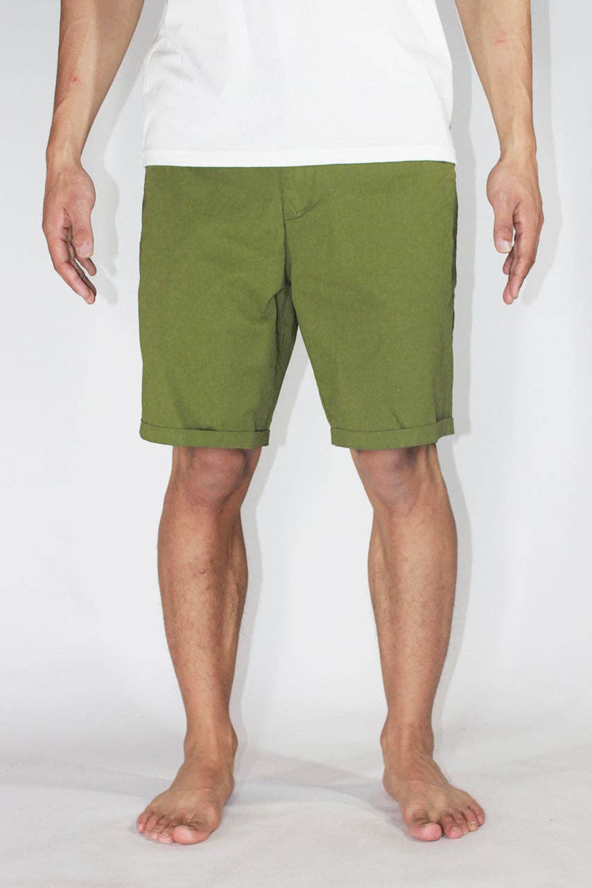 Islandhaze - 8.5"Inch Men's Cotton Spandex Stretch Chino Shorts