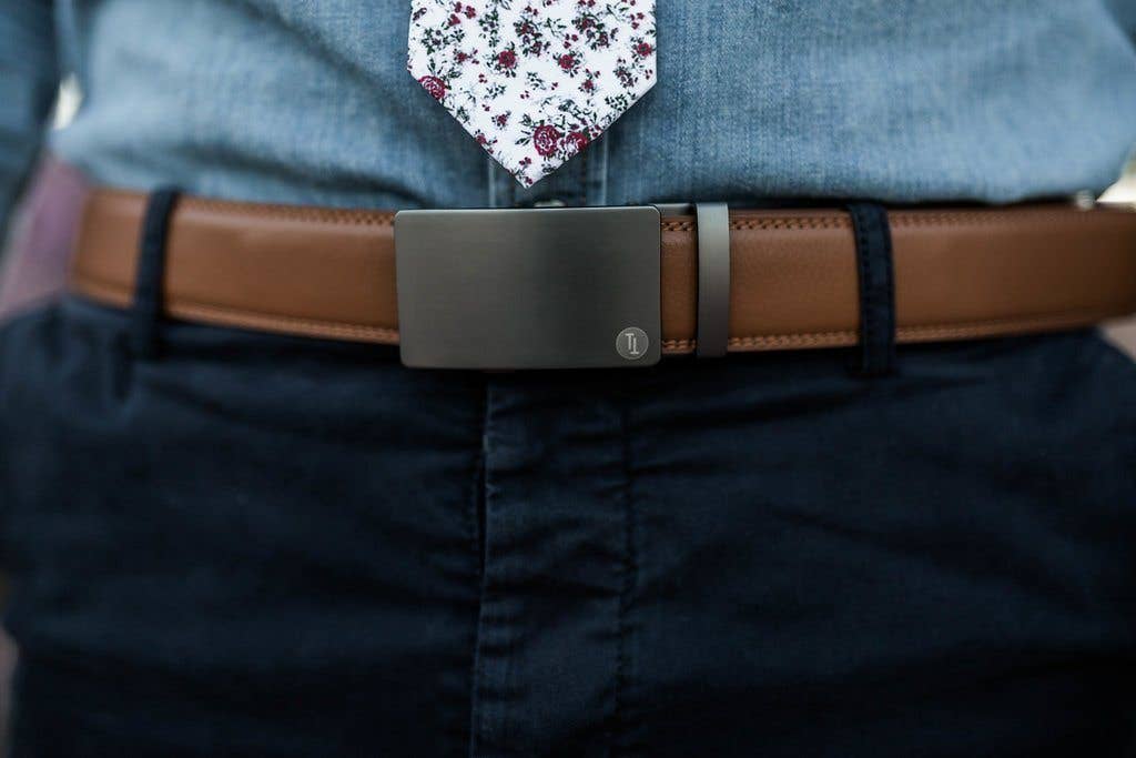 Leather Strap - British Tan (Light Brown), view 3