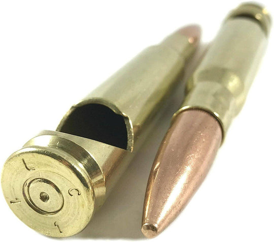 50 Caliber BMG Real Bullet Bottle Opener - Rust & Refined
