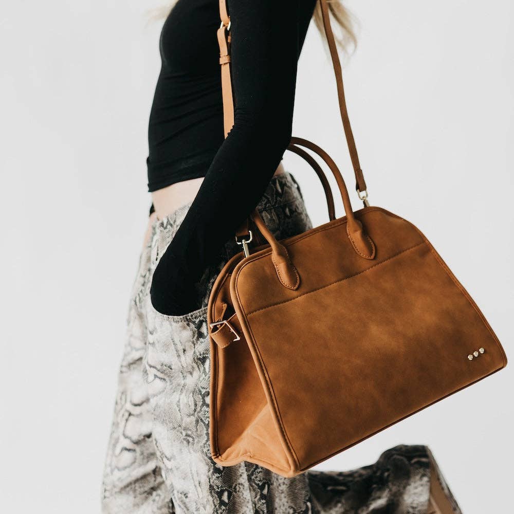 Nirvana Nubuck Tote, view 2