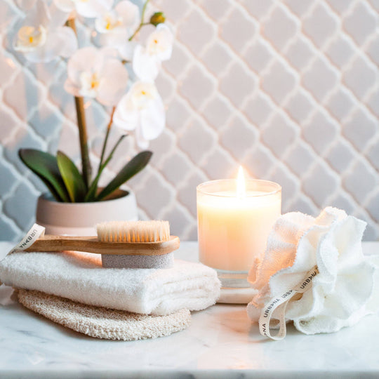 Spa Privé - Pumice Stone W/Nail Brush, view 2