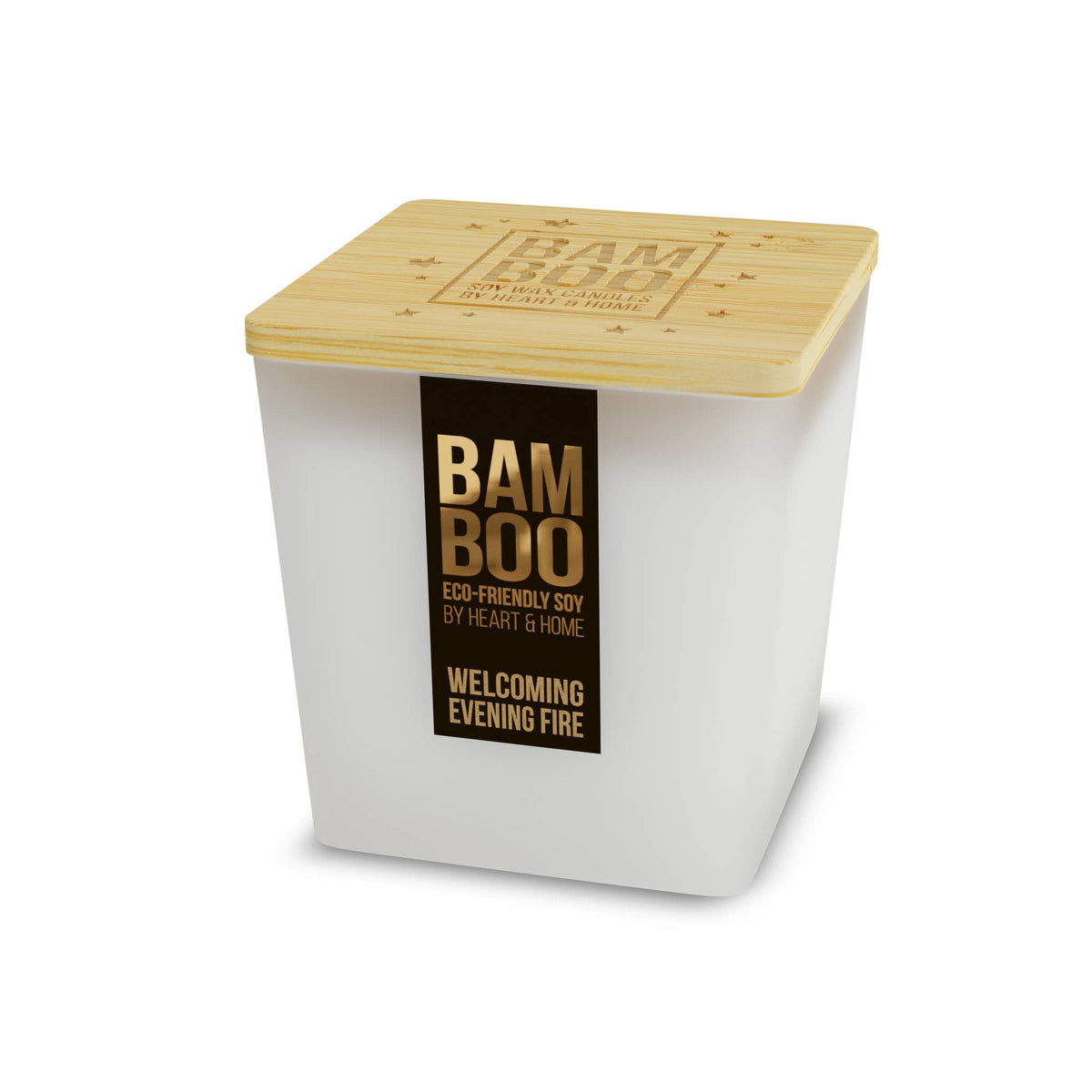 BAMBOO Eco-Friendly Soy Candle Fall / Winter Collection - Small and Large Options