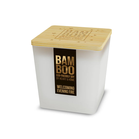 BAMBOO Eco-Friendly Soy Candle Fall / Winter Collection - Small and Large Options