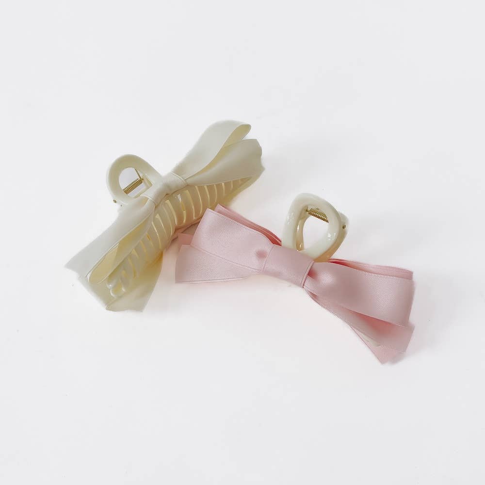 Pretty Simple - Haven Hair Bow Claw Clip, view 9