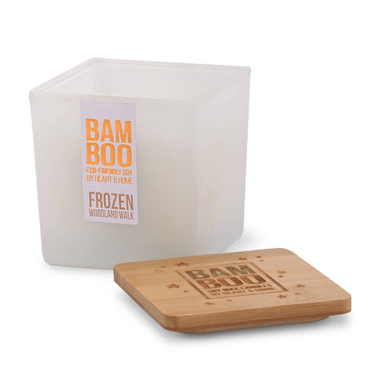 BAMBOO Eco-Friendly Soy Candle Fall / Winter Collection - Small and Large Options