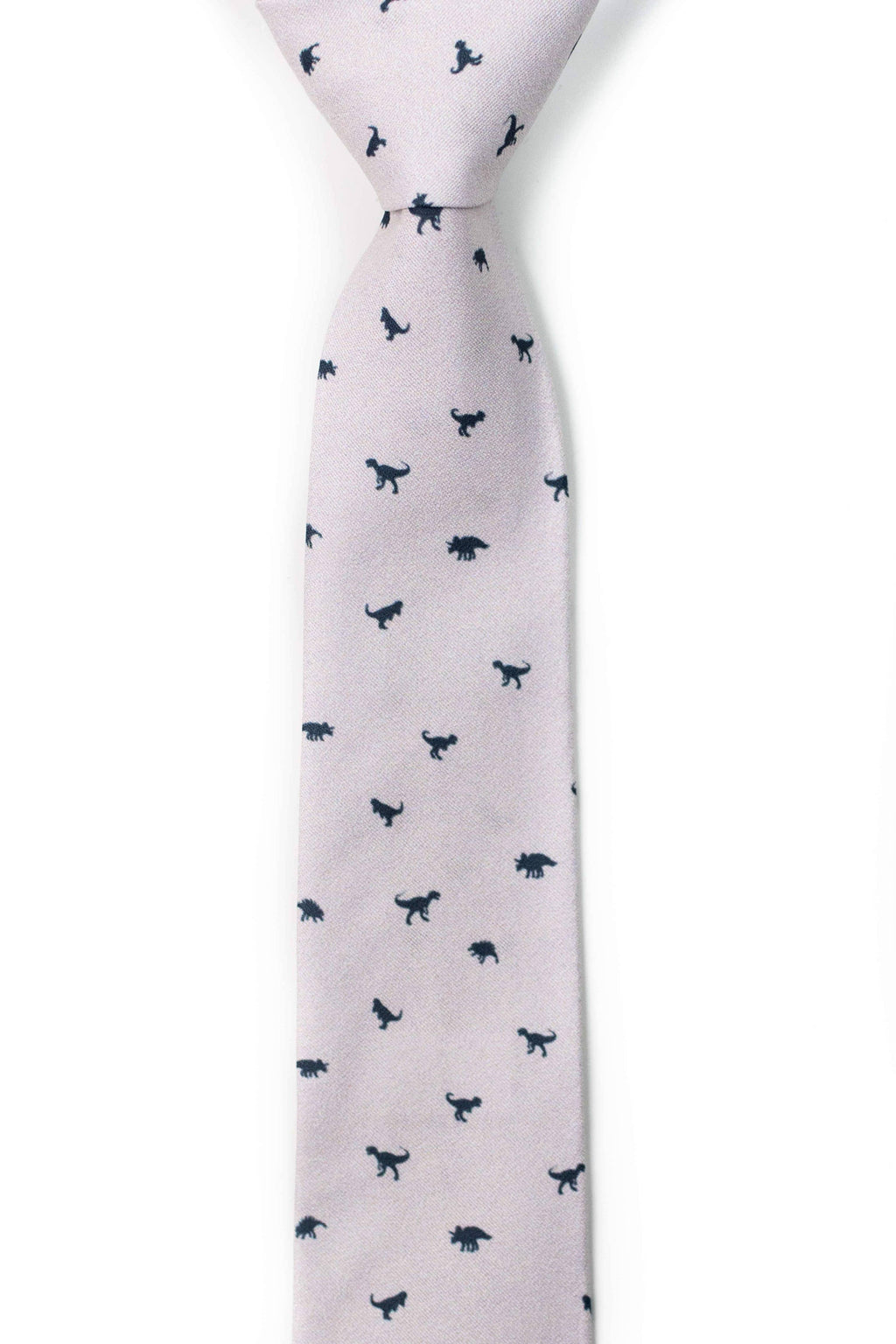 Tie - Spike - Cream Dinosaur, view 2