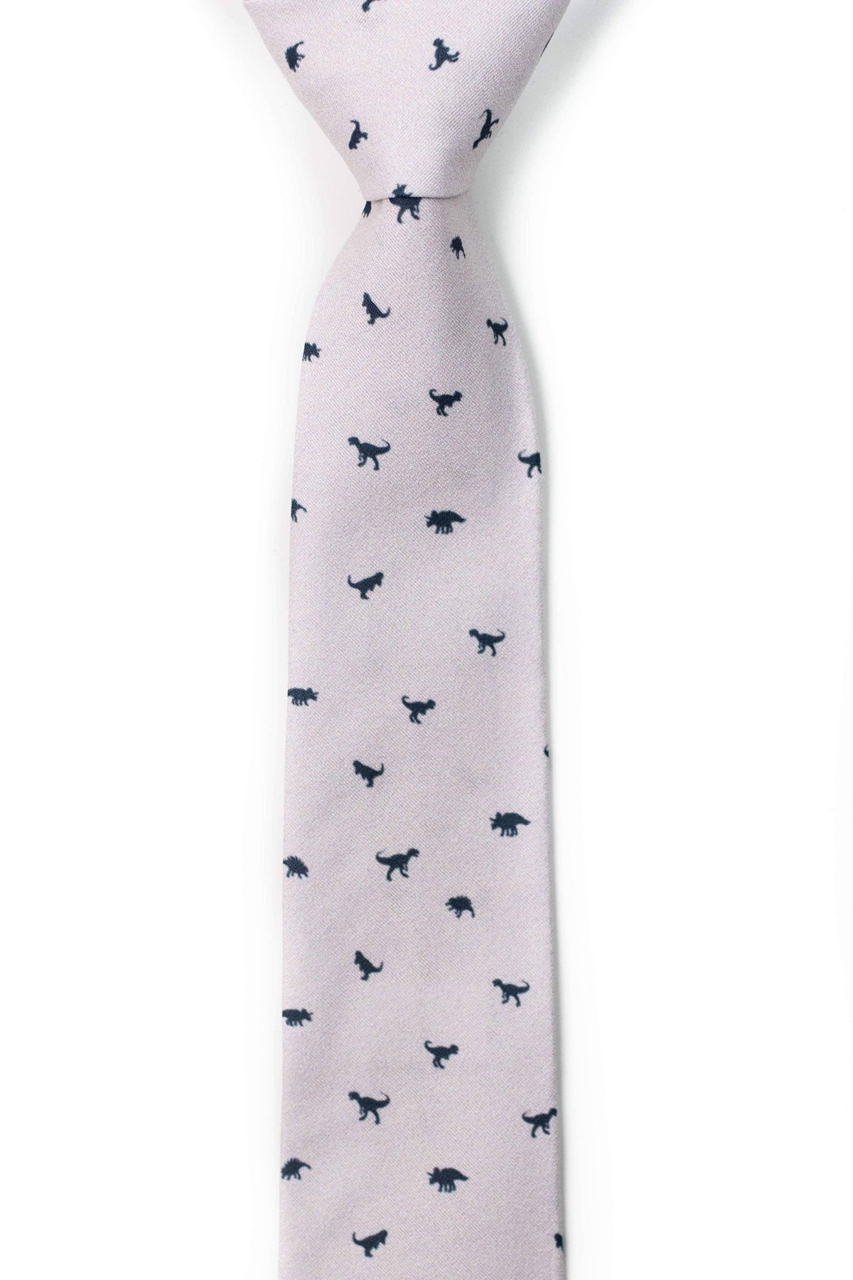 Tie - Spike - Cream Dinosaur, view 2