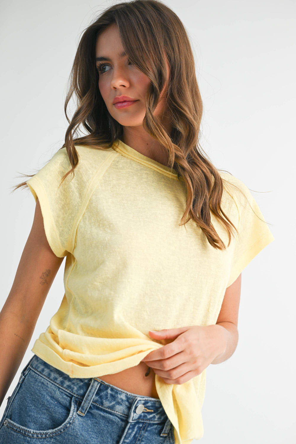 AEMI + CO Ivy Tee