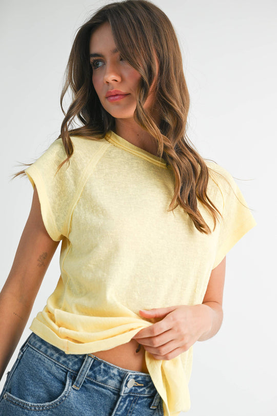 AEMI + CO Ivy Tee