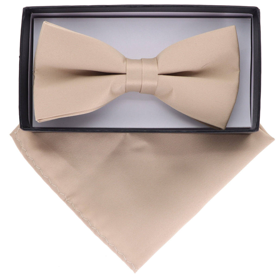 Classic Bow Tie & Pocket Square
