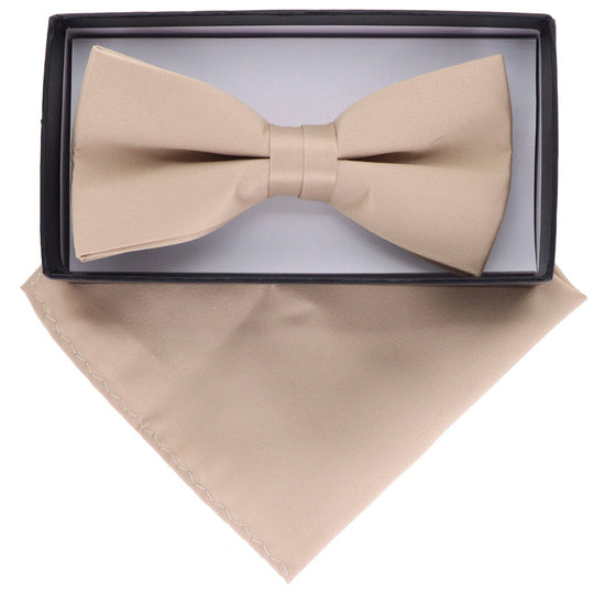 Classic Bow Tie & Pocket Square