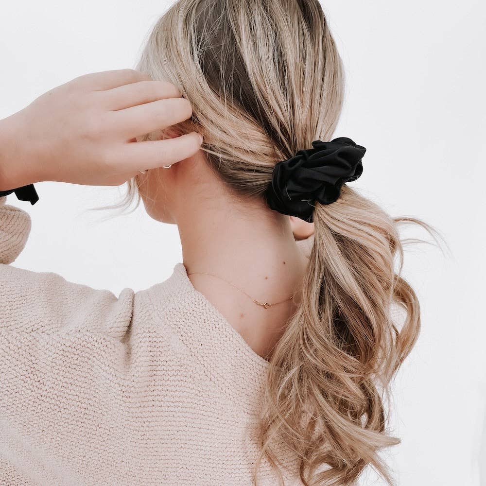 Satin Hair Scrunchie