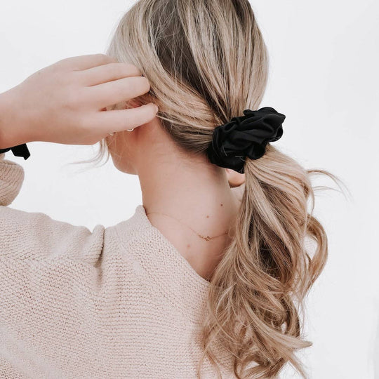 Satin Hair Scrunchie
