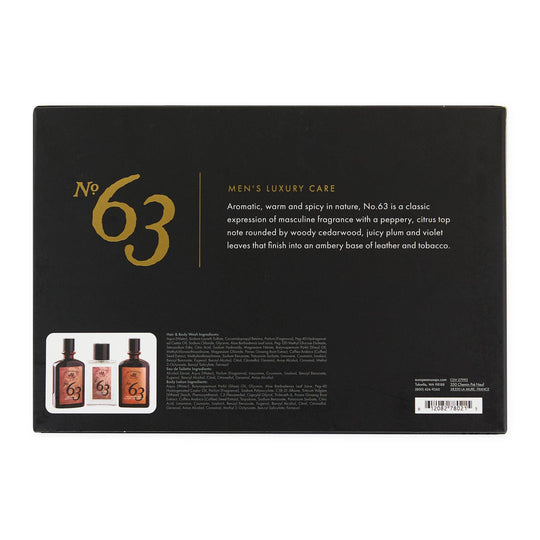 Men's No 63 Gift Set