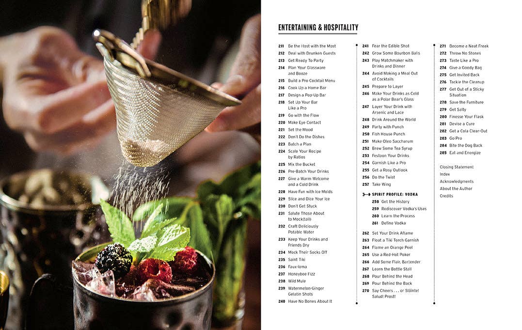 The Complete Cocktail Manual [Flexibound]