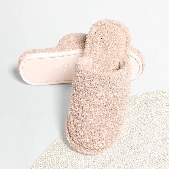 Solid Soft Home Indoor Floor Slippers