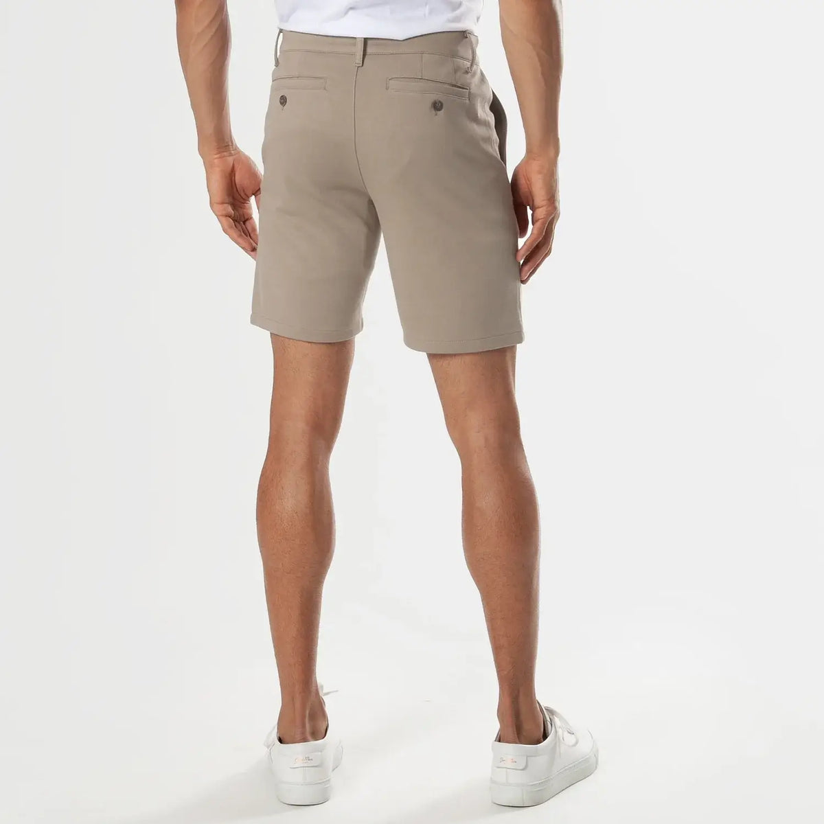 Chino Shorts | Comfort | 7" | Khaki, view 3