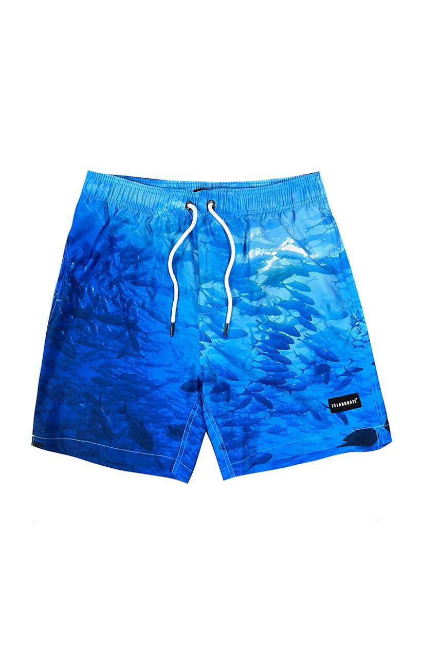 6'' Inch Men's Swim Trunks Volley Shorts Soft Storm - Rust & Refined