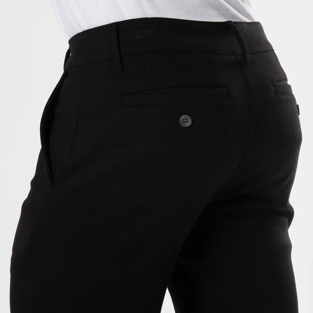 Chino Shorts | Comfort | 7" | Black, view 6