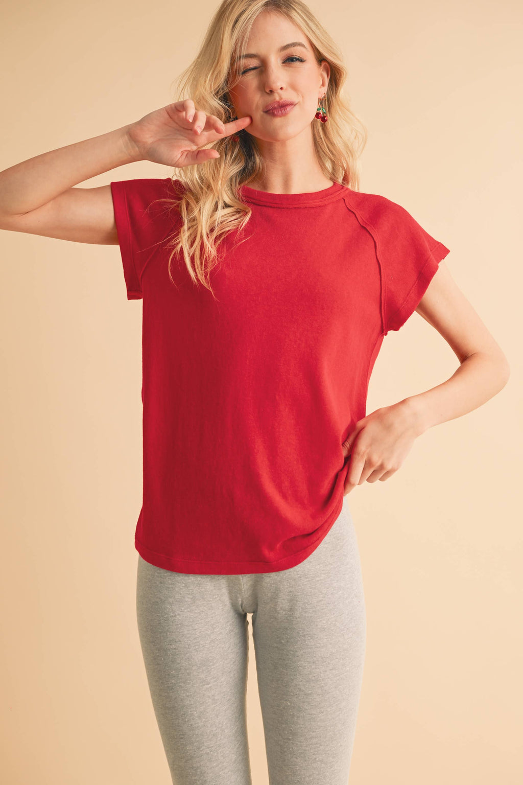 AEMI + CO Ivy Tee, view 18
