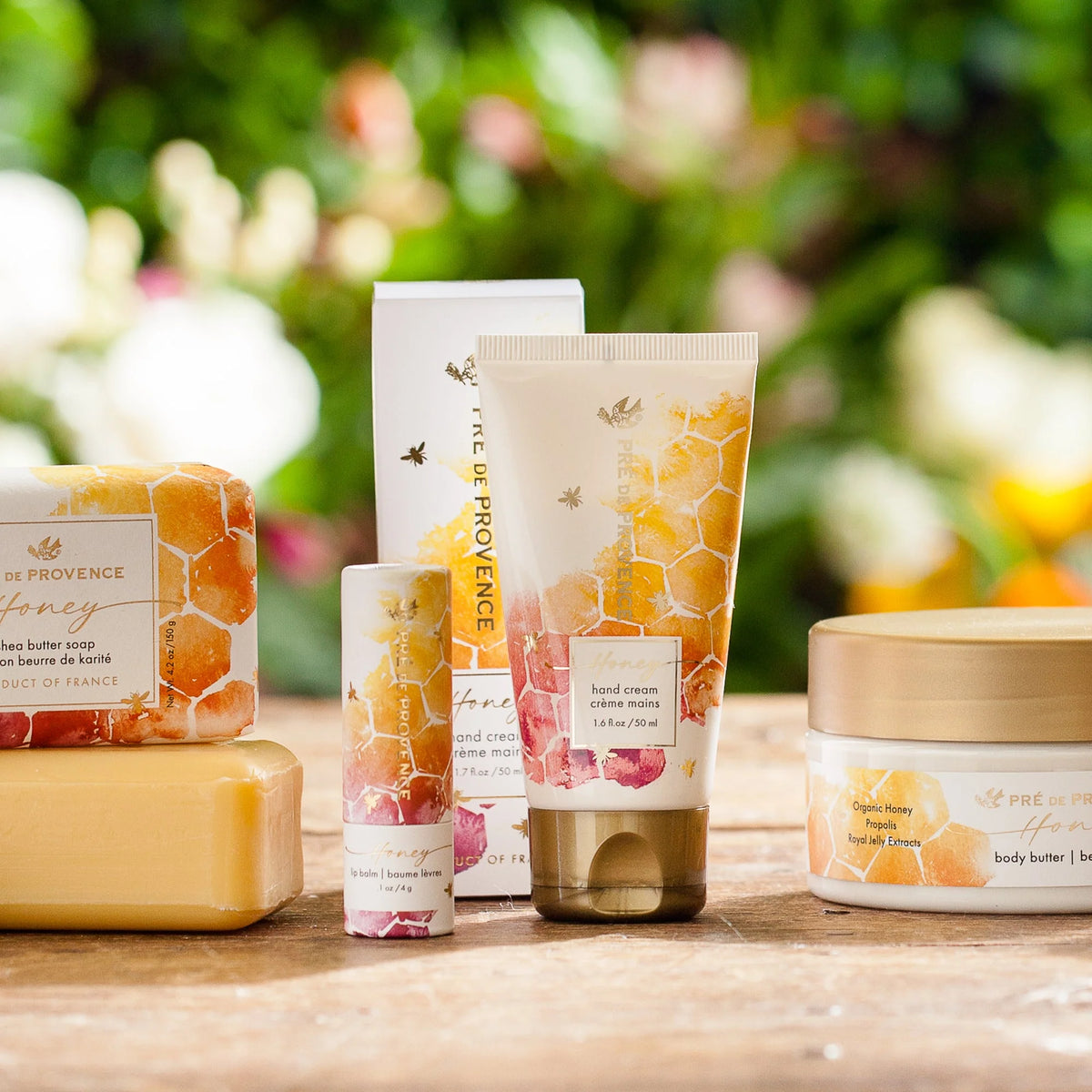 Pré de Provence - Honey Body Scrub, view 3