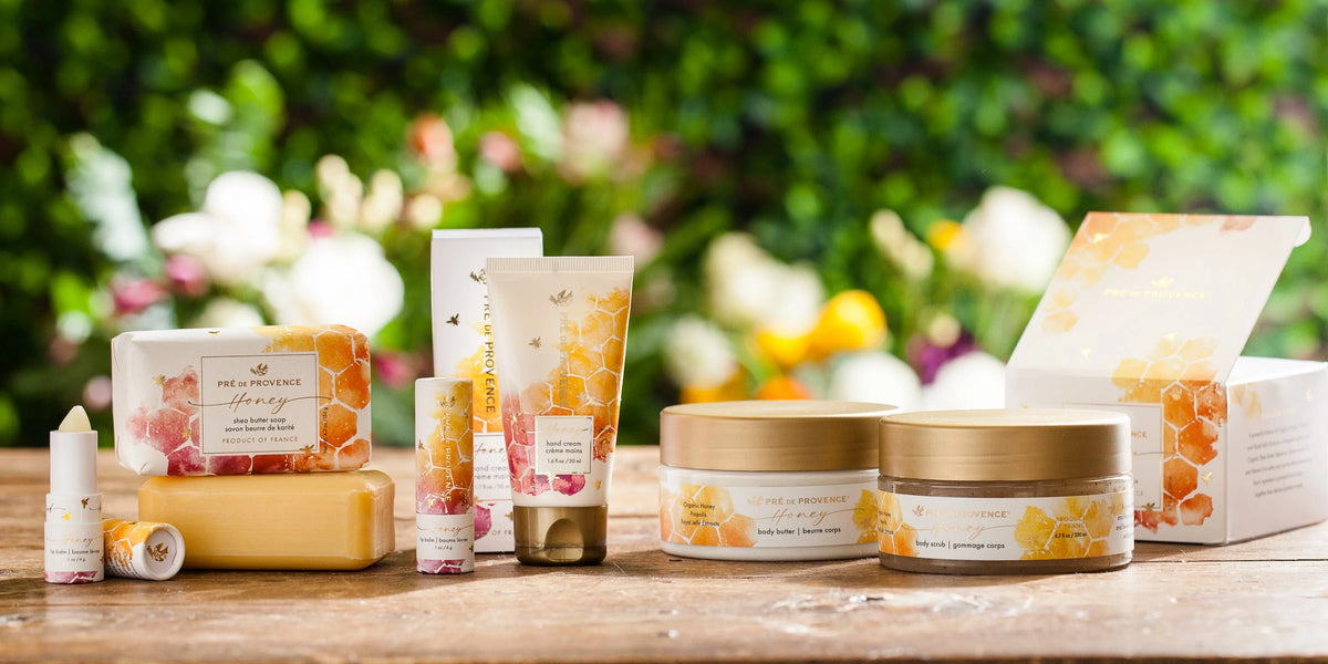 Pré de Provence - Honey Body Scrub, view 5