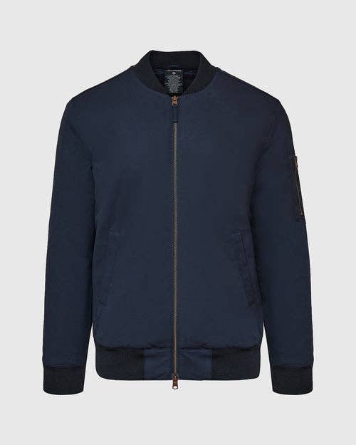True Classic - Bomber Jacket | Navy, view 2