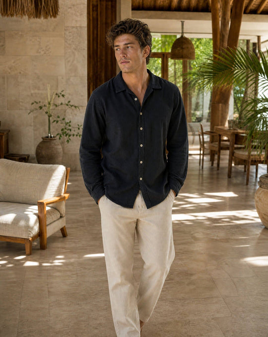 Vega Black Shirt