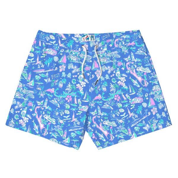 Bermuda - Classic 6 Inch