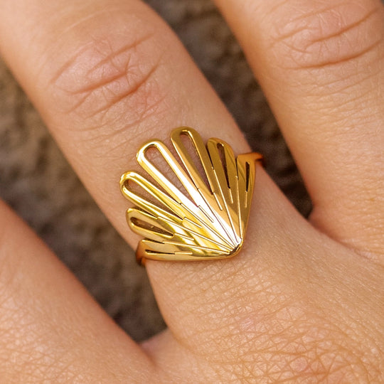 ALCO Island Girl Ring - Gold