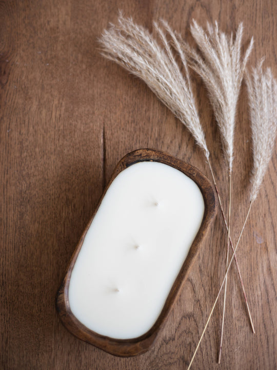 Dough Bowl Candle - Winter, Fall, and Classic Scents