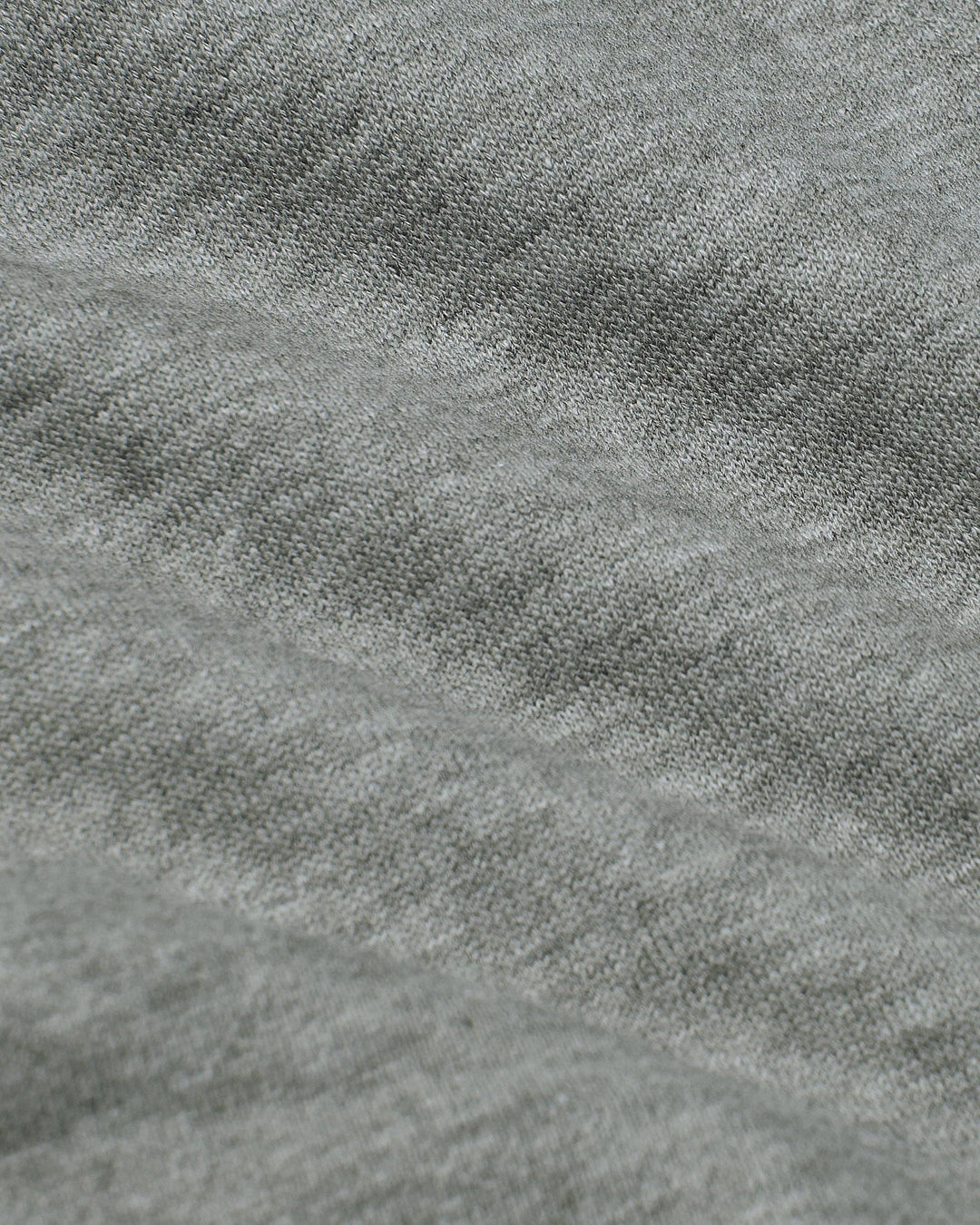 Medium Heather Gray Fleece French Terry Shorts, view 7