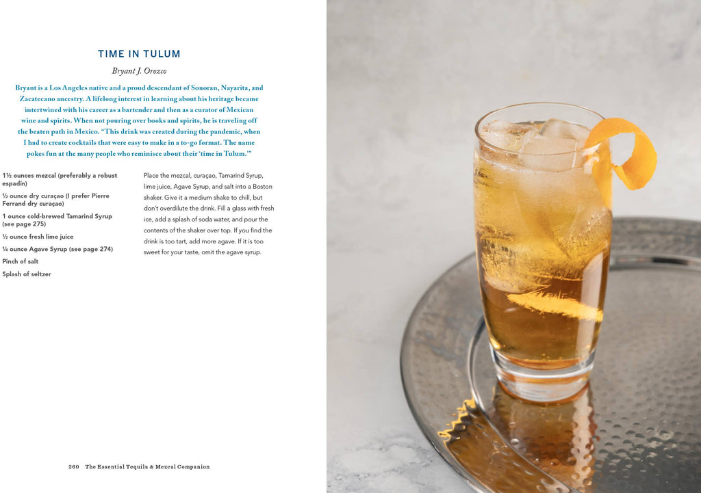Essential Tequila & Mezcal Companion Cocktail Book, view 5